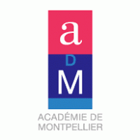 Academie de Montpellier logo vector logo