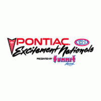 Pontiac Excitement Nationals logo vector logo