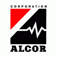 Alcor corp. logo vector logo