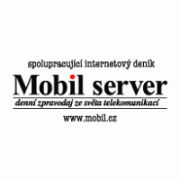 Mobil Server logo vector logo