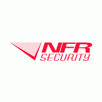 NFR Security logo vector logo