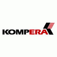 Kompera logo vector logo