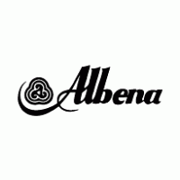 Albena logo vector logo