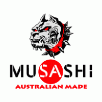 Musashi logo vector logo