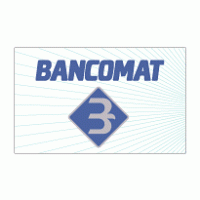 Bancomat logo vector logo