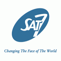 Sat-7 logo vector logo