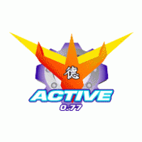 Active 0.77 logo vector logo