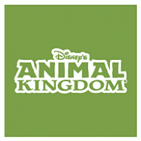 Animal Kingdom logo vector logo