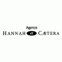 Hannah et Caetera logo vector logo