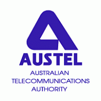 Austel logo vector logo