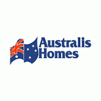 Australis Homes logo vector logo