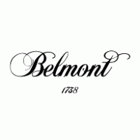 Belmont logo vector logo