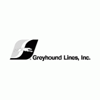 Greyhound Lines logo vector logo