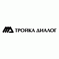 Troika Dialog logo vector logo