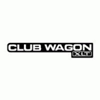 Club Wagon XLT logo vector logo