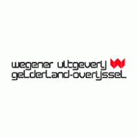 Wegener Uitgeverij logo vector logo