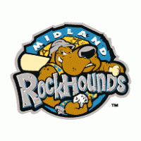 Midland RockHounds logo vector logo