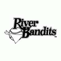 Quad City River Bandits logo vector logo