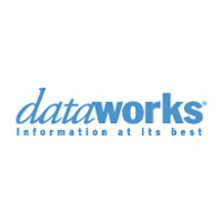 DataWorks logo vector logo