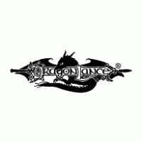 DragonLance logo vector logo