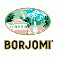 Borjomi logo vector logo