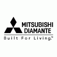 Mitsubishi Diamante logo vector logo