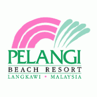 Pelangi logo vector logo