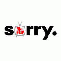 Sorry Flip Skateboards Video logo vector logo