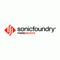 Sonic Foundry logo vector logo