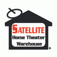 Satellite Home Theater Warehouse logo vector logo