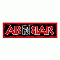 AB BAR logo vector logo