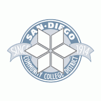 San Diego Community College District logo vector logo