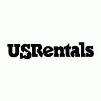 USRentals logo vector logo
