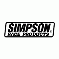 Simpson Race Products logo vector logo