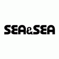 Sea & Sea logo vector logo