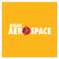 Asian Aerospace logo vector logo