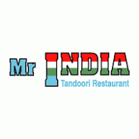 Mr India logo vector logo