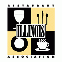 Illinois Restaurant Association logo vector logo