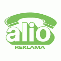 Alio Reklama logo vector logo