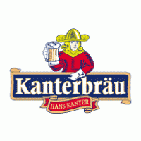 Kanterbrau logo vector logo