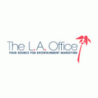 The L.A. Office logo vector logo