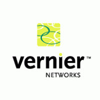 Vernier Networks logo vector logo