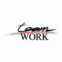 Team Work logo vector logo