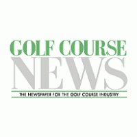 Golf Course News logo vector logo