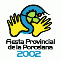 Fiesta de la Porcelana logo vector logo
