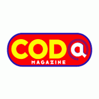 Coda Magazine logo vector logo