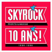 Skyrock logo vector logo