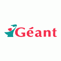 Geant logo vector logo