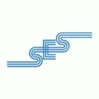 SES logo vector logo