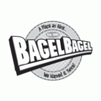 Bagel Bagel logo vector logo